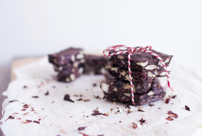 Five Ingredient Fudge